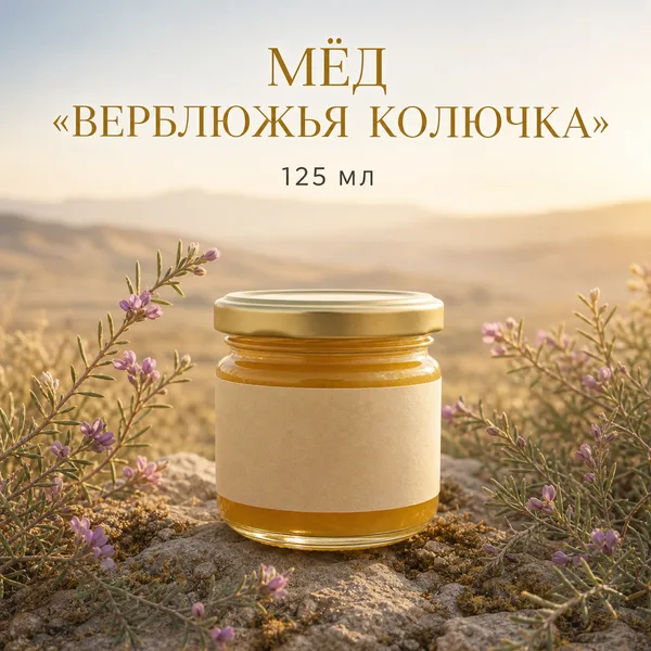 Мёд «Верблюжья колючка», 150 г