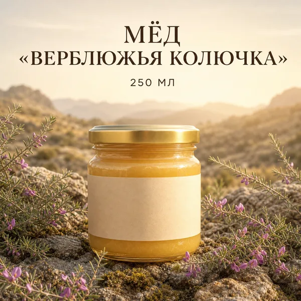 Мёд «Верблюжья колючка», 350 г