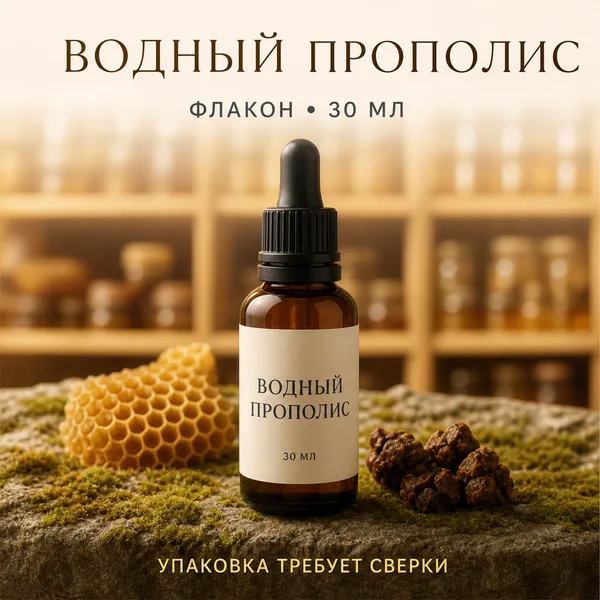 Экстракт прополиса водный, 30 мл