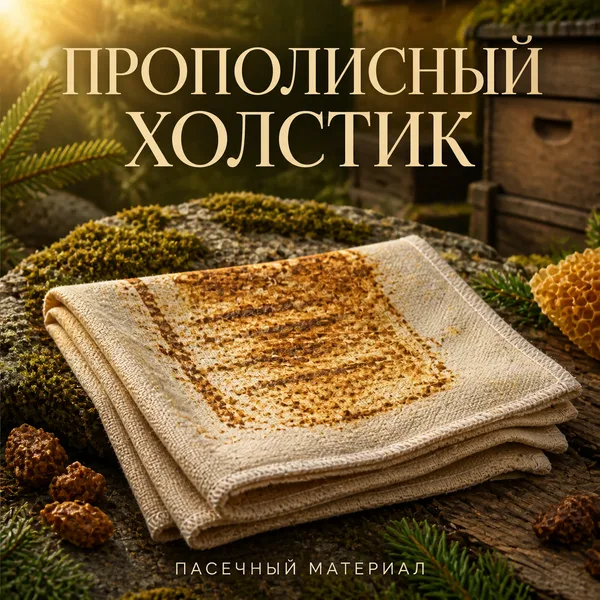 Прополисный холстик