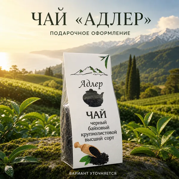Чай «Адлер» в подарочном оформлении — доступные варианты