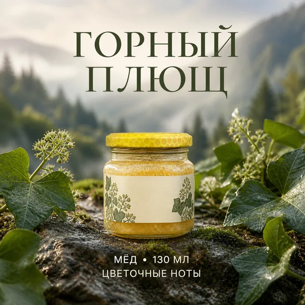 Мёд «Горный плющ», 130 мл