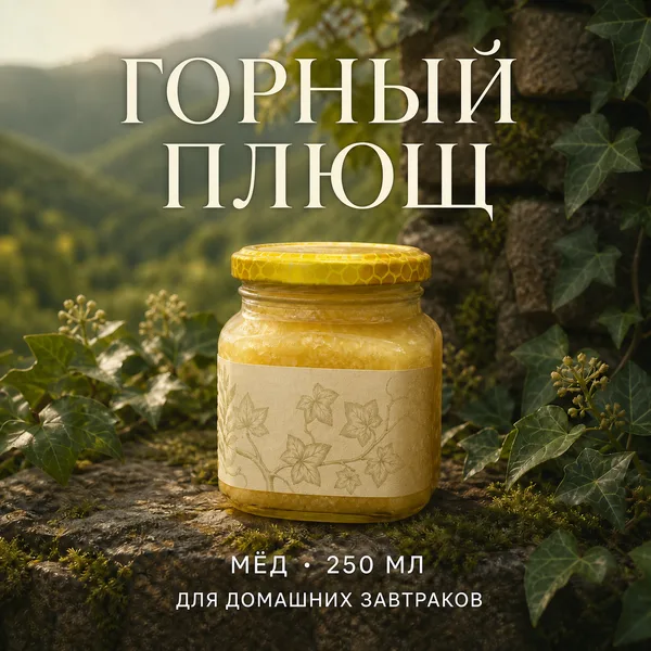 Мёд «Горный плющ», 350 г