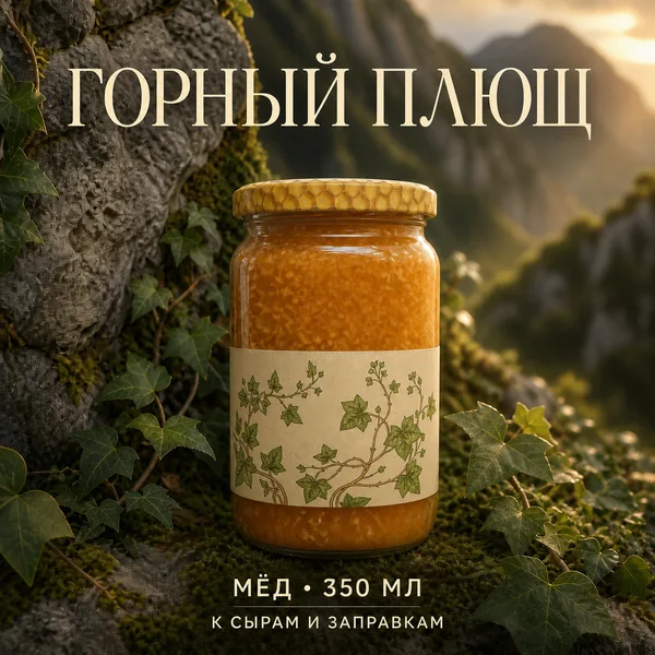 Мёд «Горный плющ», 470 г