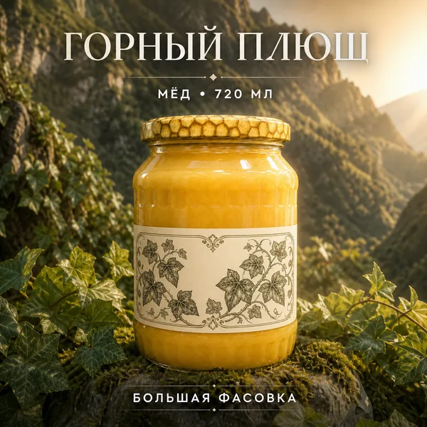 Мёд «Горный плющ», 1000 г